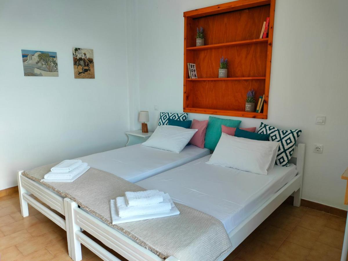 Papas Rooms On The Seafront Ωρεοί Εξωτερικό φωτογραφία