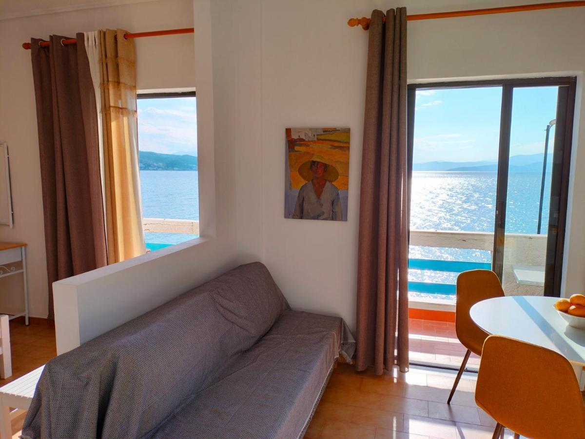 Papas Rooms On The Seafront Ωρεοί Εξωτερικό φωτογραφία