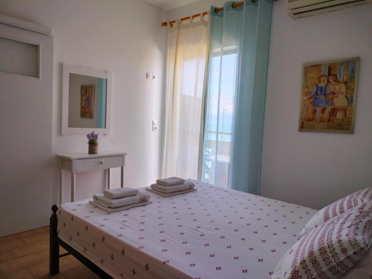 Papas Rooms On The Seafront Ωρεοί Εξωτερικό φωτογραφία