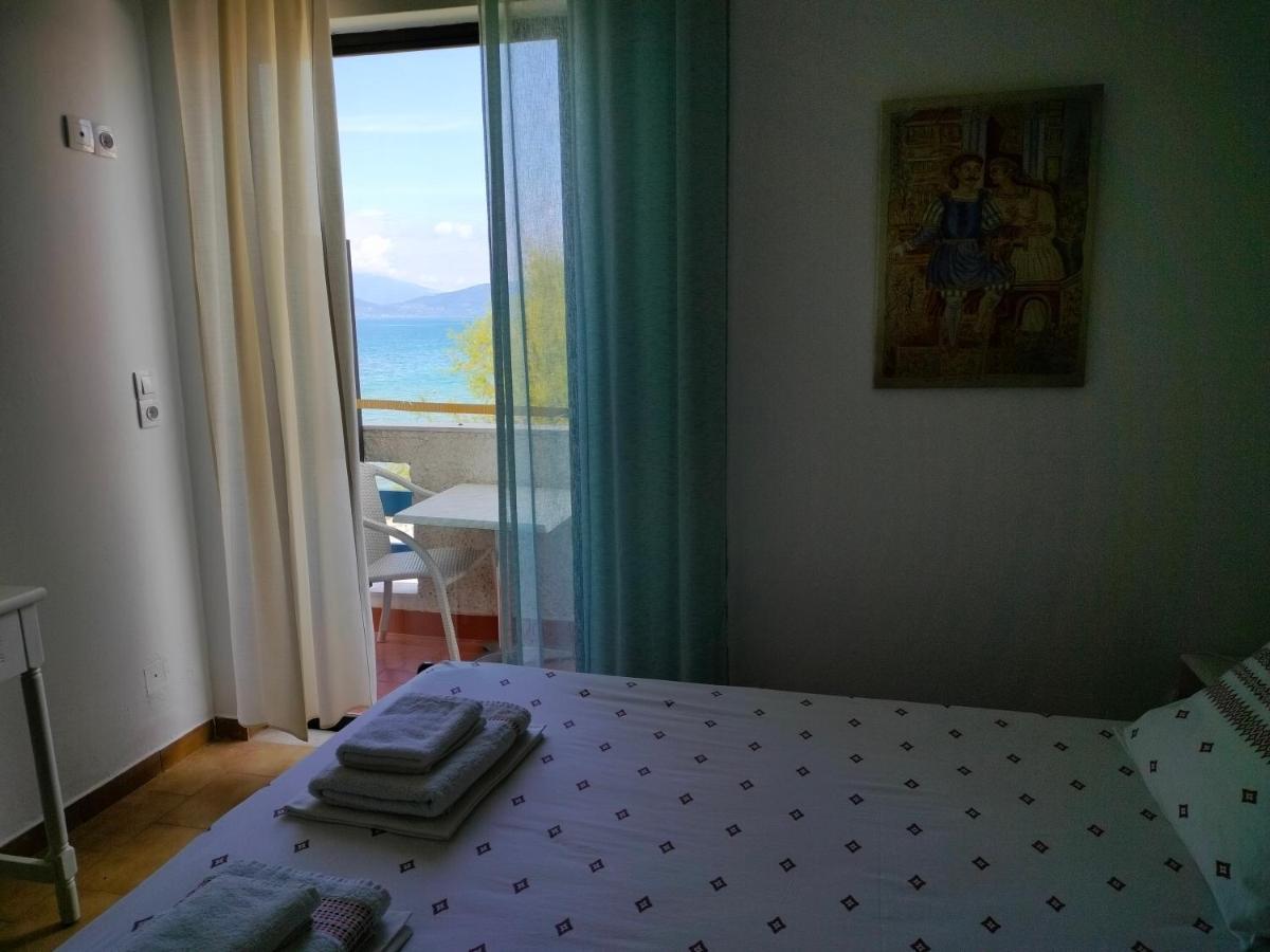 Papas Rooms On The Seafront Ωρεοί Εξωτερικό φωτογραφία