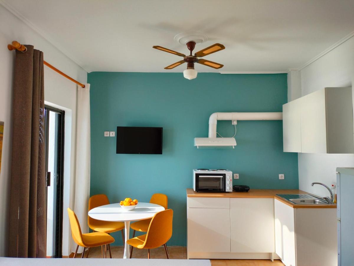 Papas Rooms On The Seafront Ωρεοί Εξωτερικό φωτογραφία