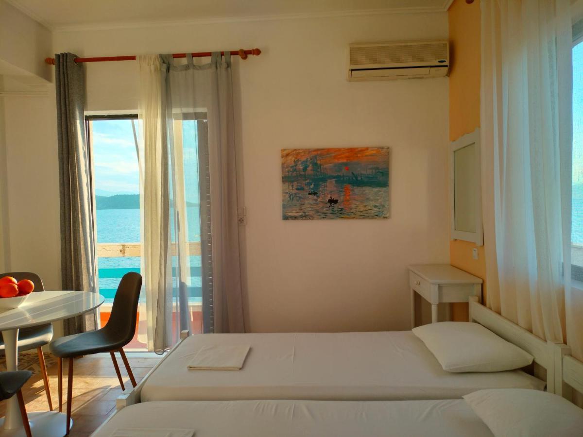 Papas Rooms On The Seafront Ωρεοί Εξωτερικό φωτογραφία