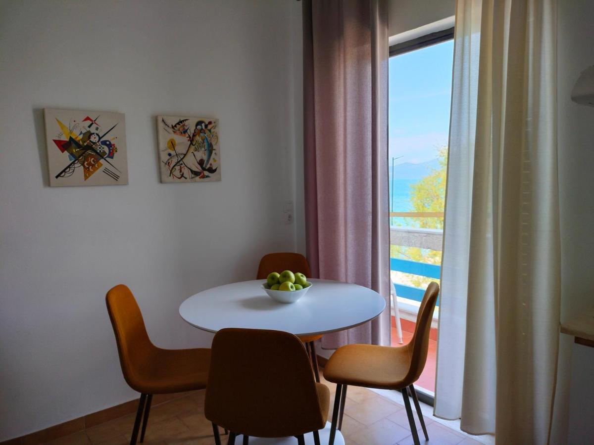 Papas Rooms On The Seafront Ωρεοί Εξωτερικό φωτογραφία