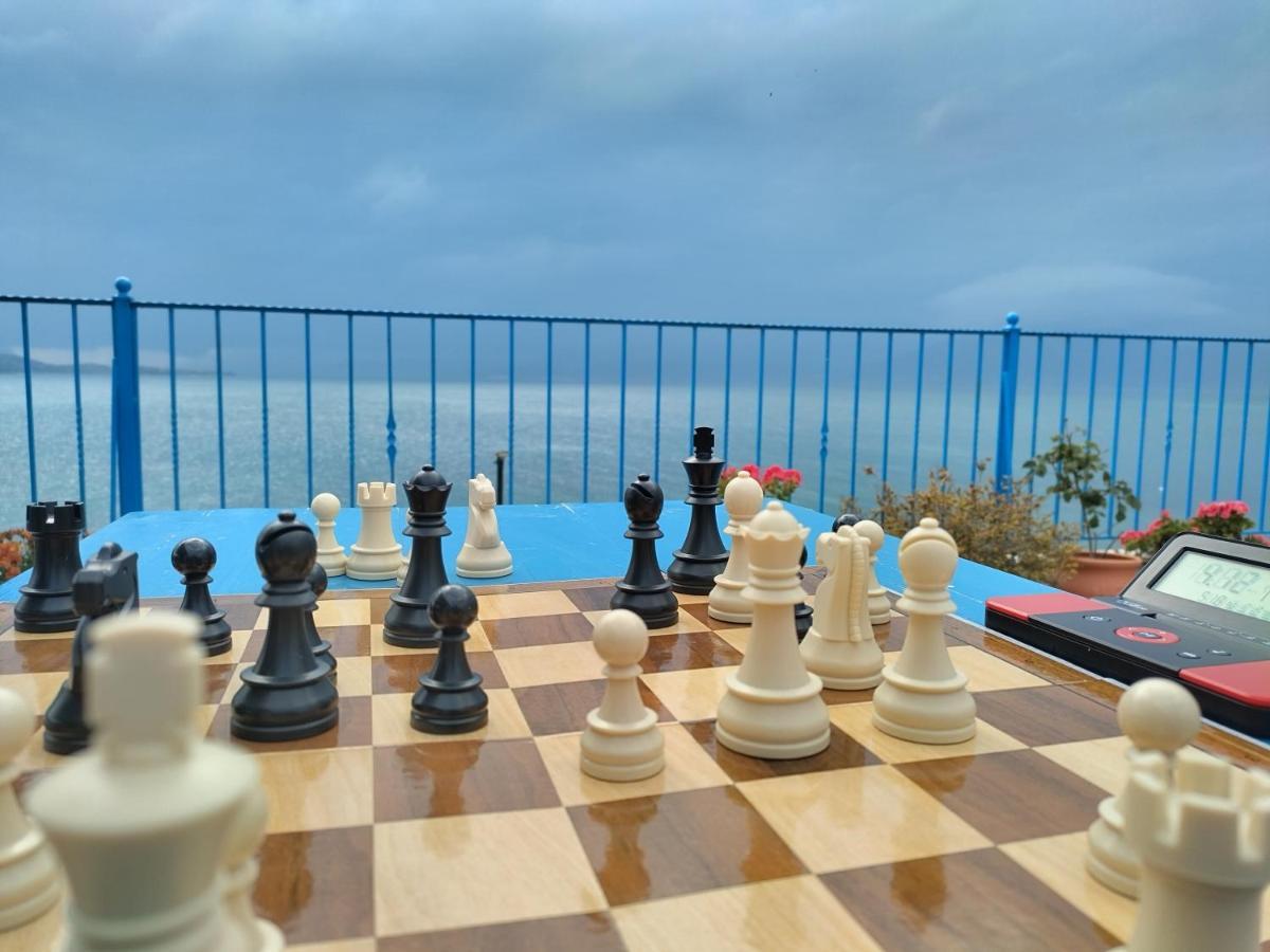 Papas Rooms On The Seafront Ωρεοί Εξωτερικό φωτογραφία
