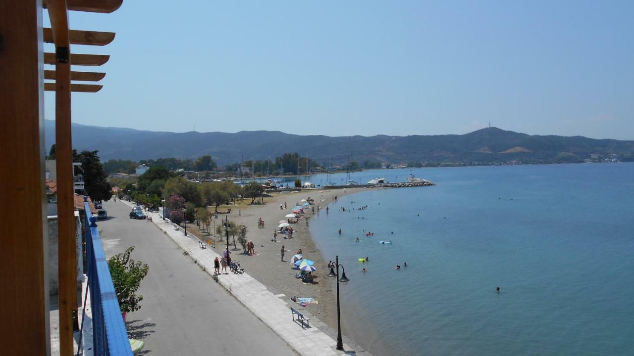 Papas Rooms On The Seafront Ωρεοί Εξωτερικό φωτογραφία