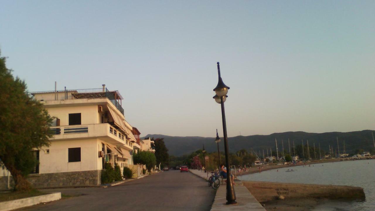 Papas Rooms On The Seafront Ωρεοί Εξωτερικό φωτογραφία